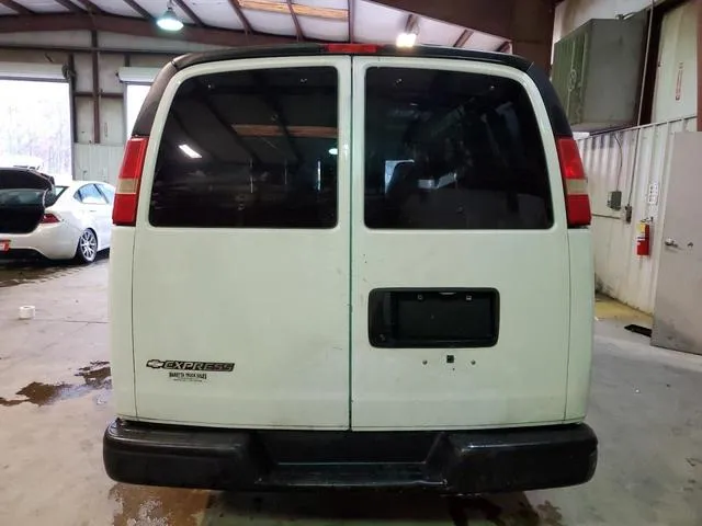 1GCFG15X181160380 2008 2008 Chevrolet Express 6