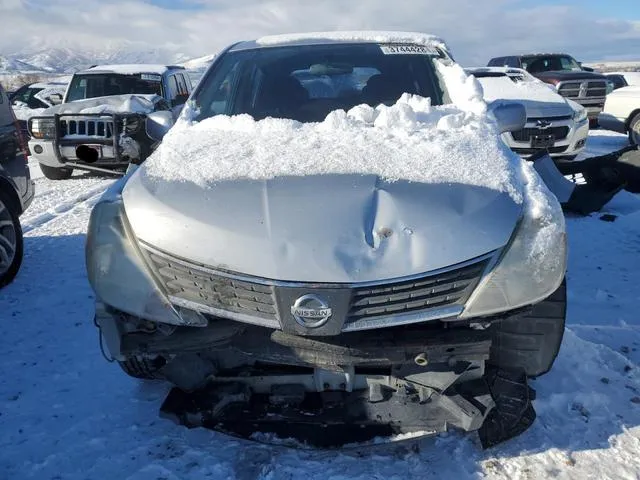 3N1BC13EX9L485084 2009 2009 Nissan Versa- S 5