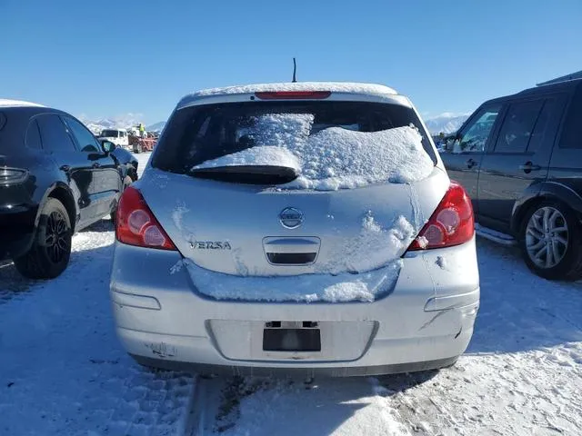 3N1BC13EX9L485084 2009 2009 Nissan Versa- S 6