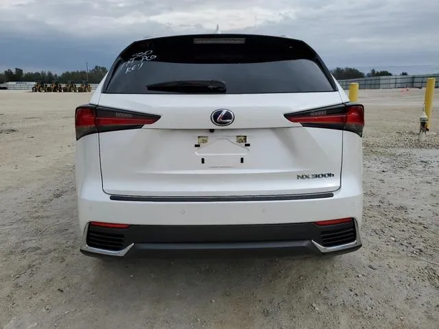 JTJGJRDZ8L5003001 2020 2020 Lexus NX- 300H 6