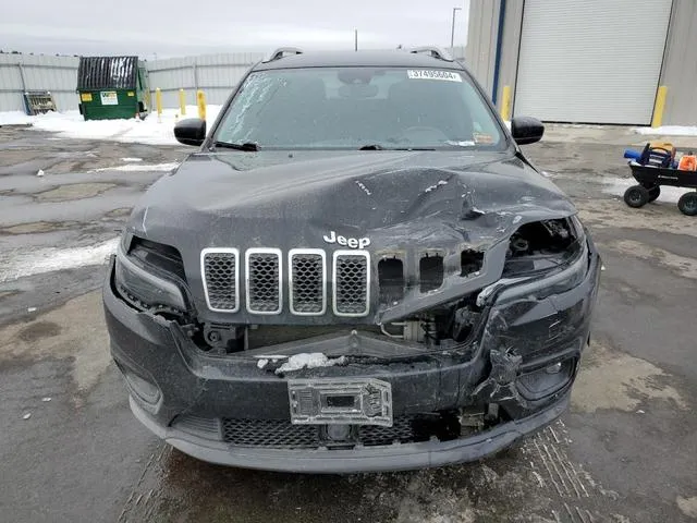 1C4PJMMX6MD101908 2021 2021 Jeep Cherokee- Latitude Lux 5