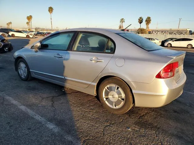 JHMFA36296S029462 2006 2006 Honda Civic- Hybrid 2