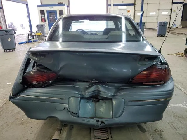 1G2NE52T7TC820790 1996 1996 Pontiac Grand- SE 6