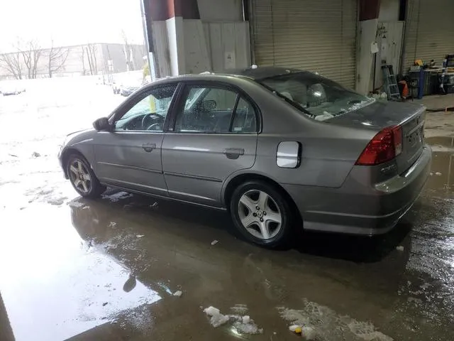 2HGES26735H612620 2005 2005 Honda Civic- EX 2