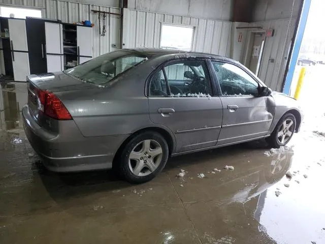 2HGES26735H612620 2005 2005 Honda Civic- EX 3