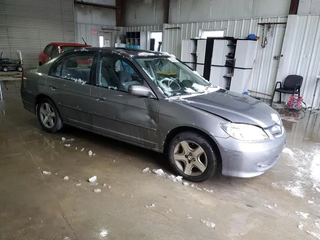 2HGES26735H612620 2005 2005 Honda Civic- EX 4