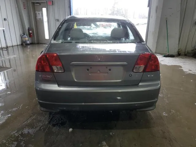 2HGES26735H612620 2005 2005 Honda Civic- EX 6