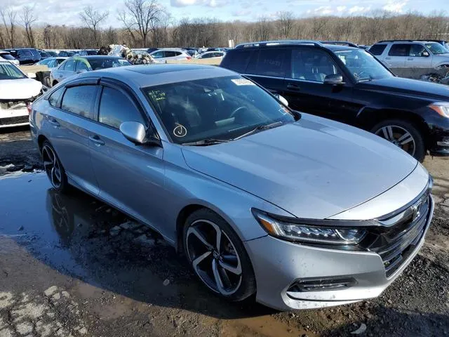 1HGCV2F35JA017272 2018 2018 Honda Accord- Sport 4