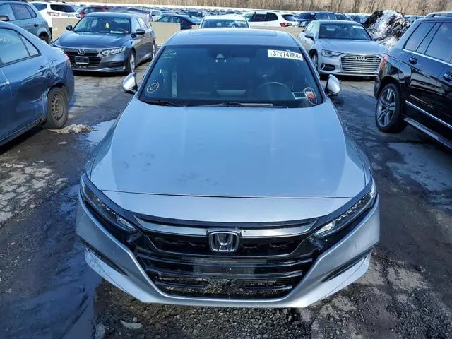 1HGCV2F35JA017272 2018 2018 Honda Accord- Sport 5