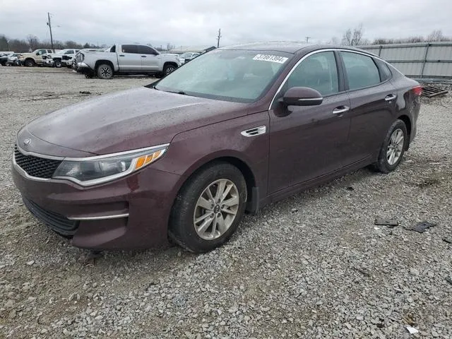 5XXGT4L35GG113941 2016 2016 KIA Optima- LX 1