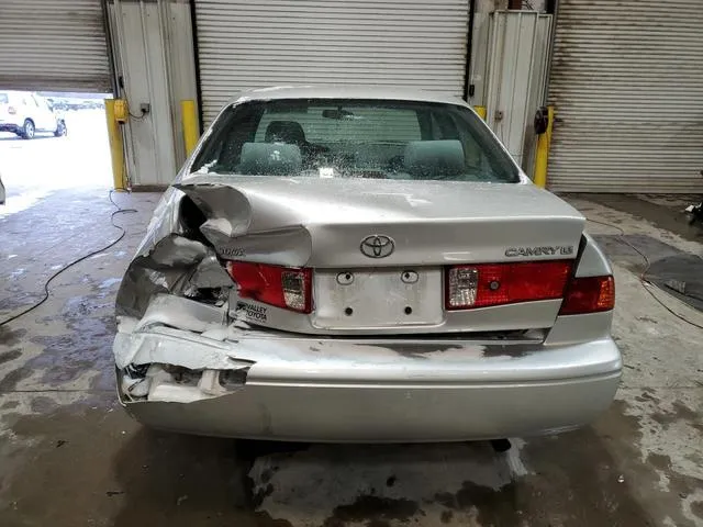 4T1BG22K71U857128 2001 2001 Toyota Camry- CE 6