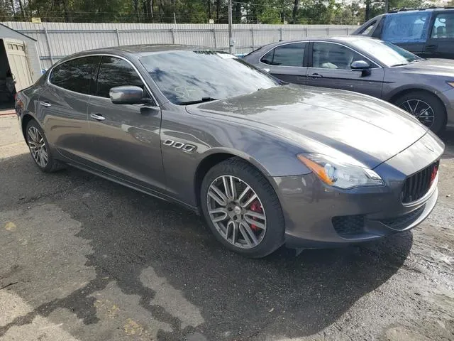 ZAM56RRA8F1130420 2015 2015 Maserati Quattroporte- S 4