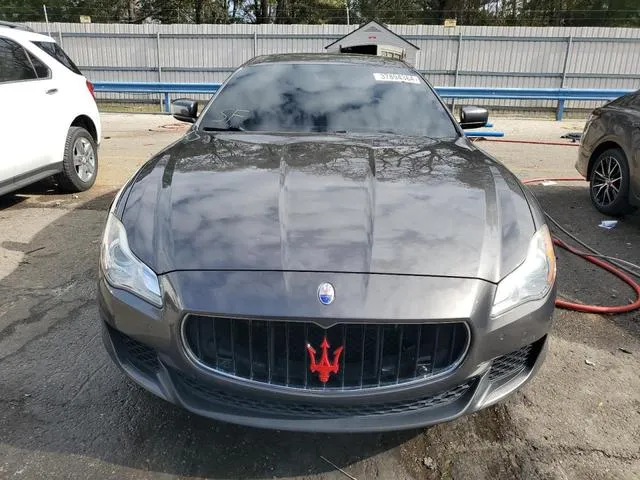 ZAM56RRA8F1130420 2015 2015 Maserati Quattroporte- S 5