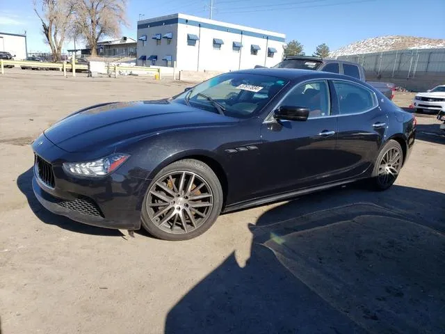 ZAM57XSA5F1141001 2015 2015 Maserati Ghibli 1