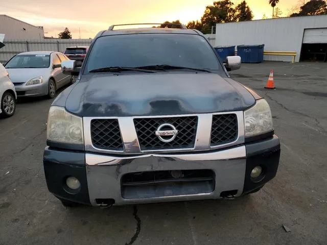 5N1AA08B85N736925 2005 2005 Nissan Armada- SE 5