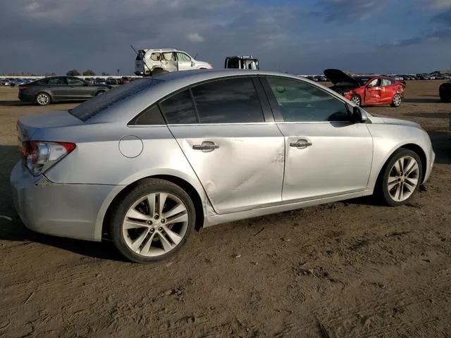 1G1PG5SB2G7223303 2016 2016 Chevrolet Cruze- Ltz 3