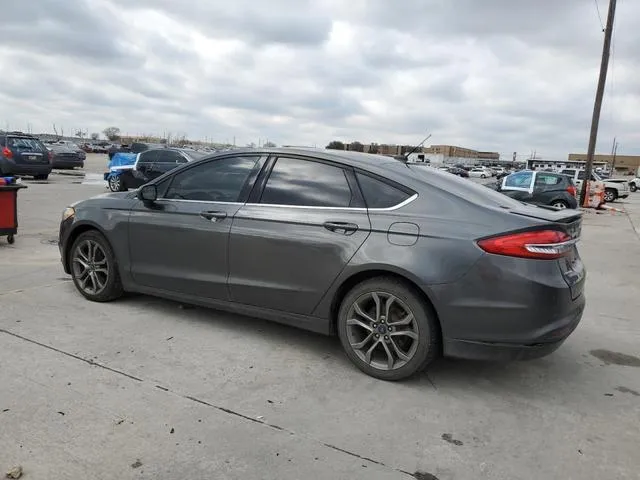 3FA6P0HD6HR349842 2017 2017 Ford Fusion- SE 2