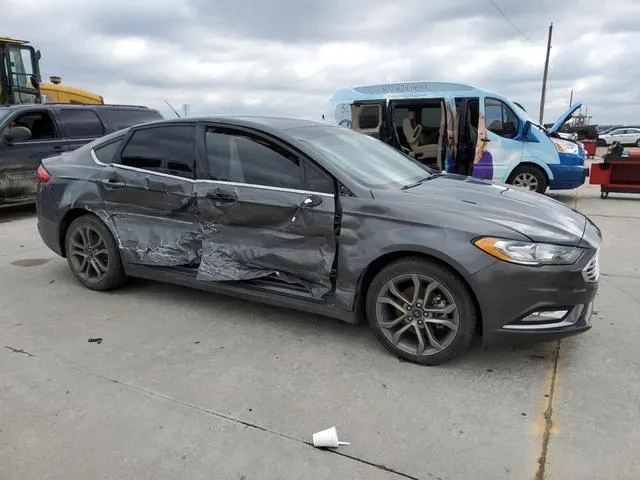 3FA6P0HD6HR349842 2017 2017 Ford Fusion- SE 4