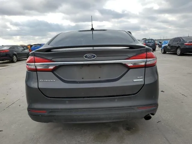 3FA6P0HD6HR349842 2017 2017 Ford Fusion- SE 6