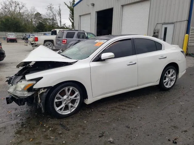 1N4AA5AP1CC832336 2012 2012 Nissan Maxima- S 1