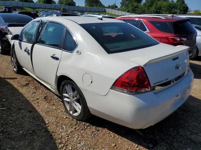 2G1WU583589165482 2008 2008 Chevrolet Impala- Ltz 2