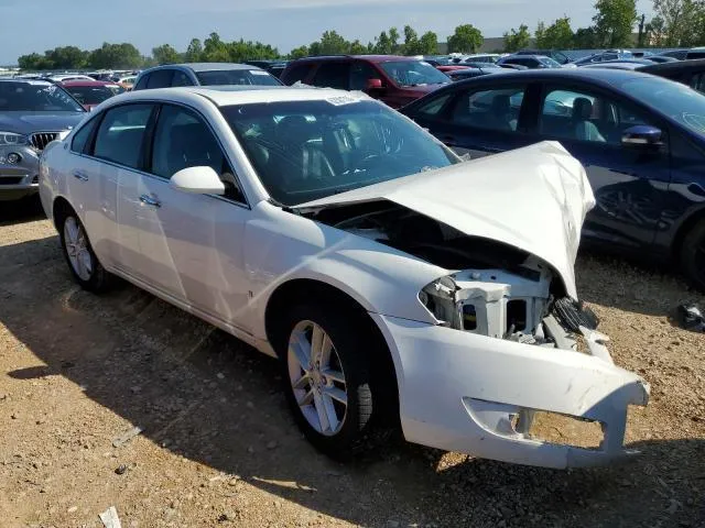 2G1WU583589165482 2008 2008 Chevrolet Impala- Ltz 4