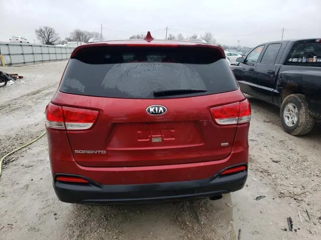 5XYPG4A30JG417642 2018 2018 KIA Sorento- LX 6