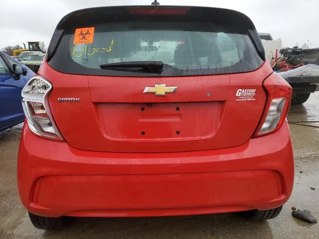 KL8CB6SA8MC715945 2021 2021 Chevrolet Spark- LS 6