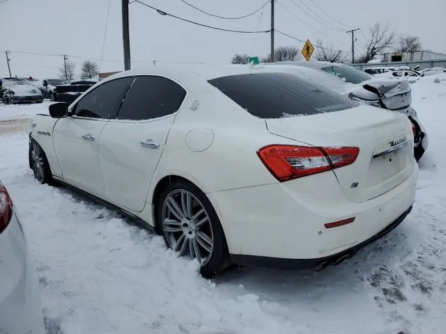 ZAM57RTA3E1104988 2014 2014 Maserati Ghibli- S 2