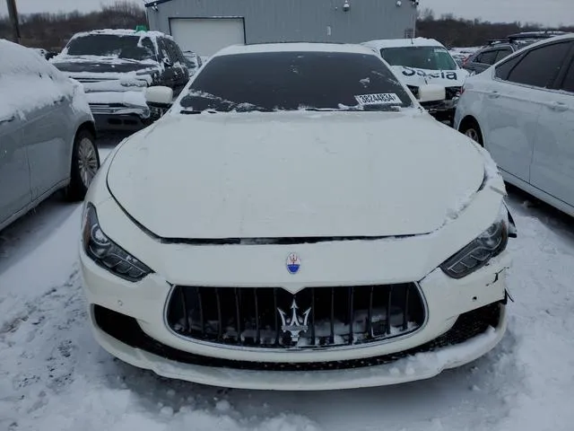 ZAM57RTA3E1104988 2014 2014 Maserati Ghibli- S 5