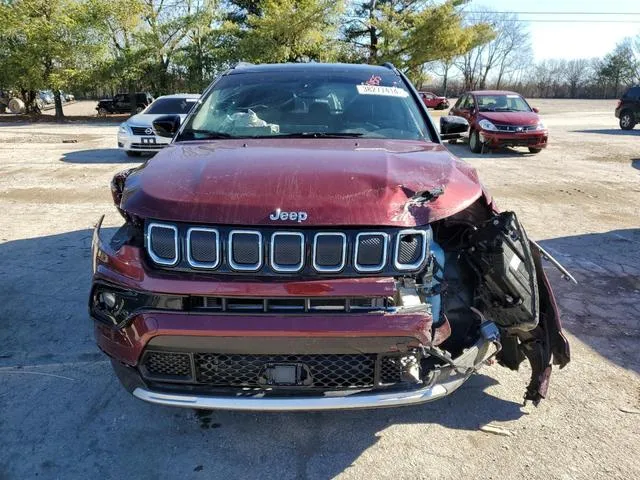 3C4NJDCB8NT209455 2022 2022 Jeep Compass- Limited 5