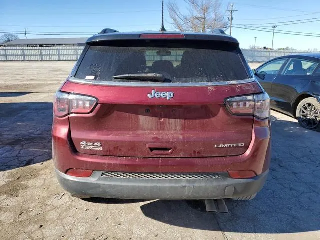 3C4NJDCB8NT209455 2022 2022 Jeep Compass- Limited 6