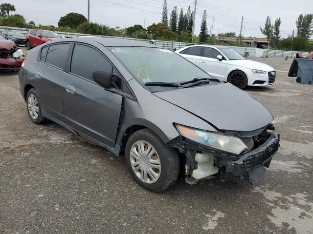 JHMZE2H54AS032023 2010 2010 Honda Insight- LX 4