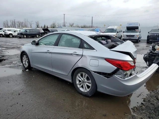 5NPEB4AC6BH013938 2011 2011 Hyundai Sonata- Gls 2