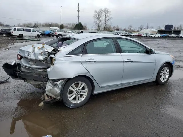 5NPEB4AC6BH013938 2011 2011 Hyundai Sonata- Gls 3