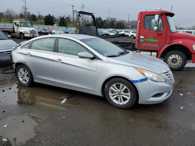 5NPEB4AC6BH013938 2011 2011 Hyundai Sonata- Gls 4