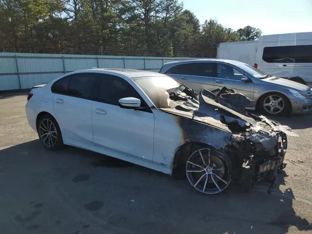 3MW5R7J01M8B89818 2021 2021 BMW 3 Series- 330XI 4