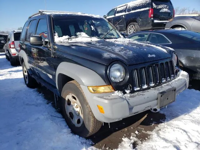 1J4GL48K85W649837 2005 2005 Jeep Liberty- Sport 4