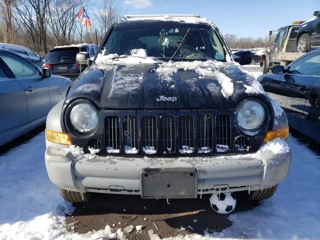 1J4GL48K85W649837 2005 2005 Jeep Liberty- Sport 5