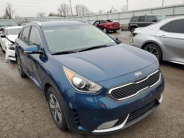 KNDCC3LC7H5042286 2017 2017 KIA Niro- EX 4