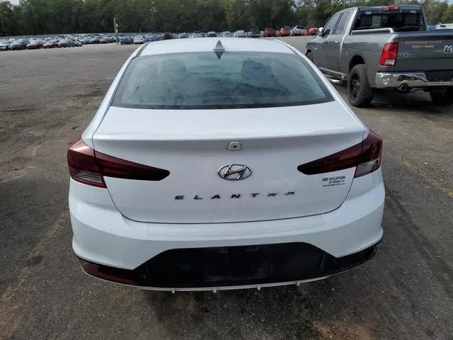 5NPD84LF9KH477209 2019 2019 Hyundai Elantra- Sel 6