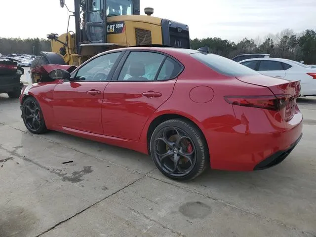 ZARFAMBN4K7607221 2019 2019 Alfa Romeo Giulia- TI 2