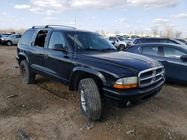 1B4HS48N02F162096 2002 2002 Dodge Durango- Slt 4