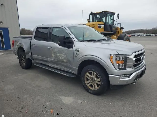 1FTFW1E80MFB39335 2021 2021 Ford F-150- Supercrew 4