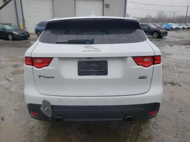 SADCN2EV9JA242803 2018 2018 Jaguar F-Pace- Portfolio 6