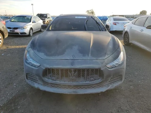 ZAM57RTAXF1130599 2015 2015 Maserati Ghibli- S 5