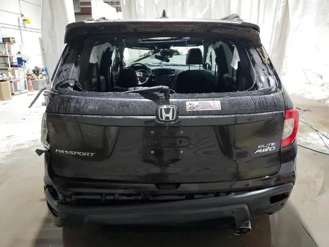 5FNYF8H03KB002706 2019 2019 Honda Passport- Elite 6