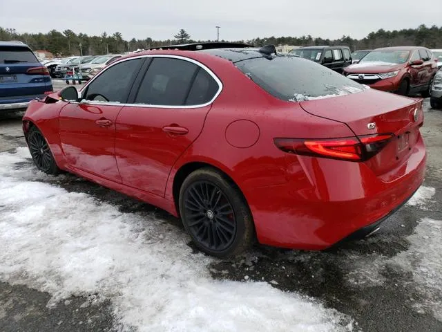 ZARFAEEN1H7544542 2017 2017 Alfa Romeo Giulia- Ti Q4 2