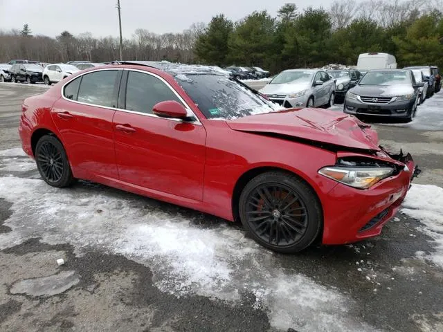 ZARFAEEN1H7544542 2017 2017 Alfa Romeo Giulia- Ti Q4 4