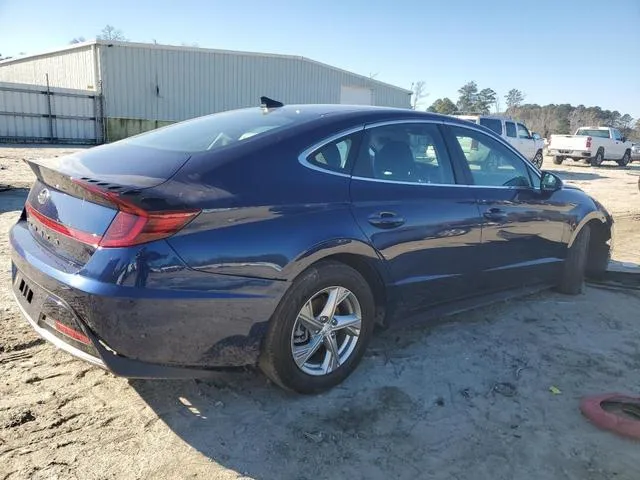 5NPEG4JAXMH100129 2021 2021 Hyundai Sonata- SE 3